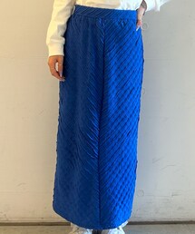 Samansa Mos2 blue | スカート