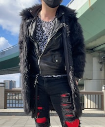 ZARA | ライダースジャケット