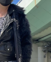 no brand | ムートンコート