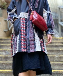 initial | ノーカラージャケット