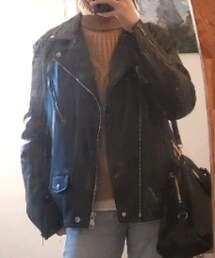 LAFUDGE STORE  | ライダースジャケット