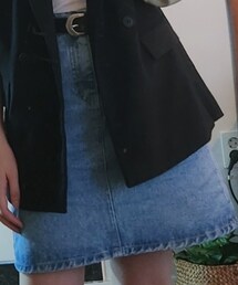 no brand | デニムスカート