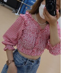 ZARA | シャツ/ブラウス