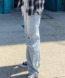 SHEIN | デニムパンツ