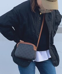 GU | キルティングブルゾン　メンズM(ブルゾン)