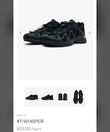 SALOMON | スニーカー