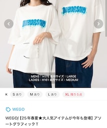 WEGO | Tシャツ/カットソー