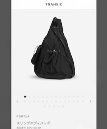 TRANSIC | ショルダーバッグ