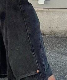 REMAKE ITEM | デニムパンツ