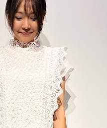 Rouge vif | トップス