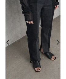 LA PEAU DE GEM | パンツ