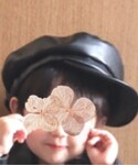 西松屋(ニシマツヤ)の「帽子(キャスケット)」