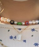 Handmade(ハンドメイド)の「アクセサリー(ネックレス)」