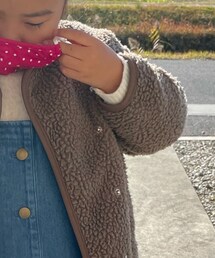 @laulea | ノーカラーコート