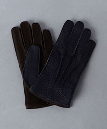 Mario Portorano | カピパラ グローブ Navy 7h 2023/01/24ユナイテッドアローズで購入 ¥40,700を半額で(手袋)