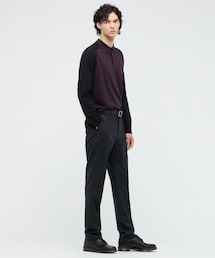 UNIQLO | +J ウールパンツ2021/11/15購入 ¥9,990-(スラックス)