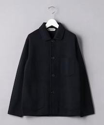 SOVEREIGN | コットン シルク　カシミヤ　ミラノリブ　カバーオール S ¥66,000(ジャケット/アウター)