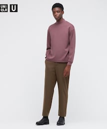 UNIQLO | uniqlo U モックネックプルオーバー ¥1,290セールで 2021/10/08購入(Tシャツ/カットソー)