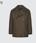 UNIQLO(ユニクロ)の「ジャケット/アウター(ピーコート)」