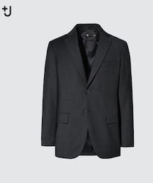 UNIQLO | +J ウールジャケット　2021年11/12購入19,900円　Sサイズ(テーラードジャケット)