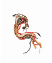 nodzoku |  < nodzoku >Loop."w"(ORG × Assort Color)(キーホルダー)