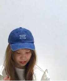 Samansa Mos2 blue | キャップ