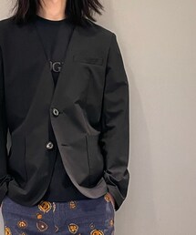 ROYAL FLASH | ノーカラージャケット