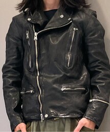 ISAMU KATAYAMA BACKLASH | ライダースジャケット