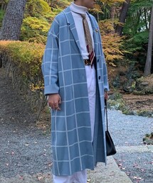 ZARA | ノーカラーコート