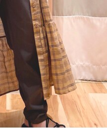 Samansa Mos2 | シャツワンピース