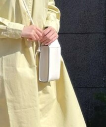 UNIQLO | レザータッチ ミニツールショルダーバッグ(バッグ)