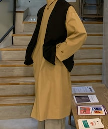 7DAZE | ステンカラーコート