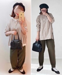 追いコーデありがとう❤️ | まるちゃ〜可愛すぎやろ😆(ラッピングキット)