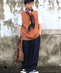 こちらを真似っコーデしました▶️ | いつもオシャンなゆうなぎさん🤎(ラッピングキット)