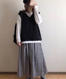 たまやんの真似っコーデ♡ | スカート