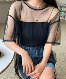 SHEIN | Tシャツ/カットソー