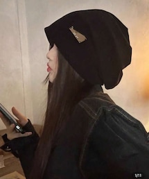 SHEIN | sc2402256891846195(ニットキャップ/ビーニー)