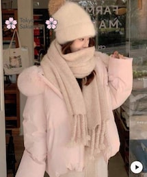 SHEIN | 304225076(ダウンジャケット/コート)