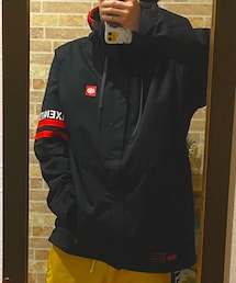 686 | 686 JP LTD FOUNDATION SHELL jacket L size(アウトドア/スポーツ)