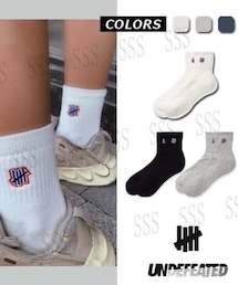 UNDEFEATED  | ソックス/靴下