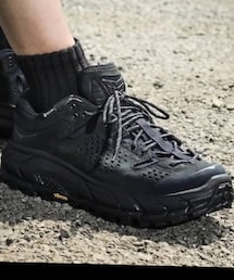 HOKA ONE ONE | tor ultra lo ¥38,500(スニーカー)