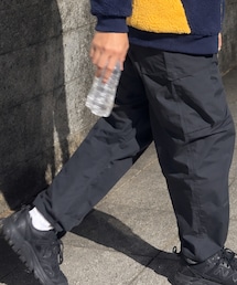 UNIQLO | ワイドフィットカーゴパンツ(カーゴパンツ)