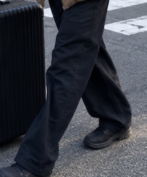 UNIQLO | ワイドフィットチノ(チノパンツ)