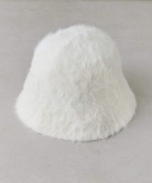Lattice | ヘアリーハット / ivory / Fsize / ¥1,990(ハット)