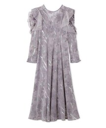 SNIDEL | シャイニーエンブロイダリーワンピース / Ssize / ¥29,700(ワンピース)