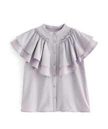 GRL | ダブルフリルブラウス[tu5971] / F size / ¥1,499(シャツ/ブラウス)