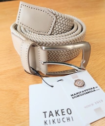 TAKEO KIKUCHI | ドモドソーラ ゴムメッシュベルト(ベルト)
