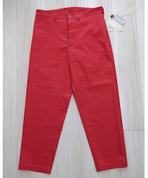 40ｃｔ＆525 | カラーチノストレッチペグトップ

レッド(062)

02(M)(パンツ)