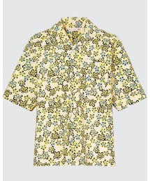 UNIQLO and MARNI | オーバーサイズオープンカラーシャツ（半袖）(トップス)