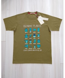40ｃｔ＆525 | ビザールプランツ半袖Ｔシャツ

カーキ(027)(Tシャツ/カットソー)